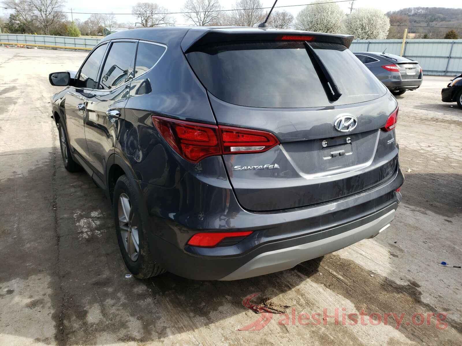 5XYZT3LB4JG572990 2018 HYUNDAI SANTA FE