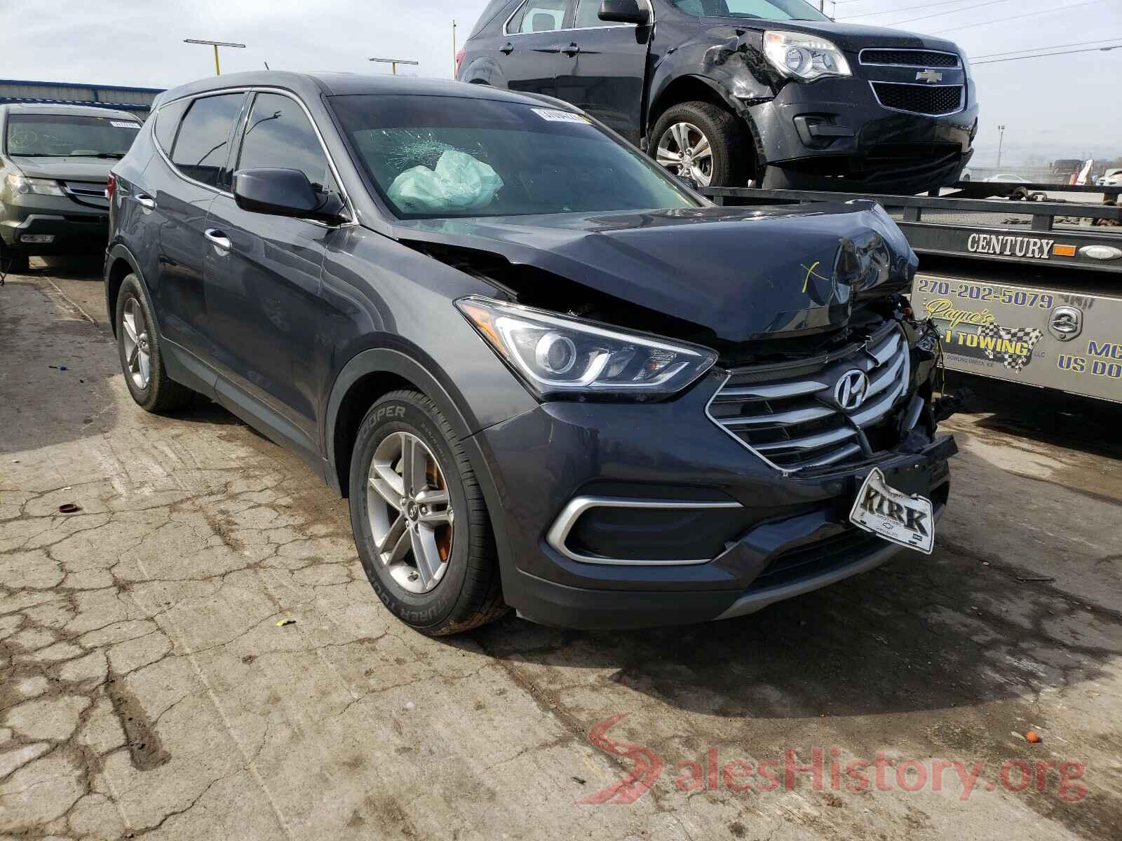 5XYZT3LB4JG572990 2018 HYUNDAI SANTA FE