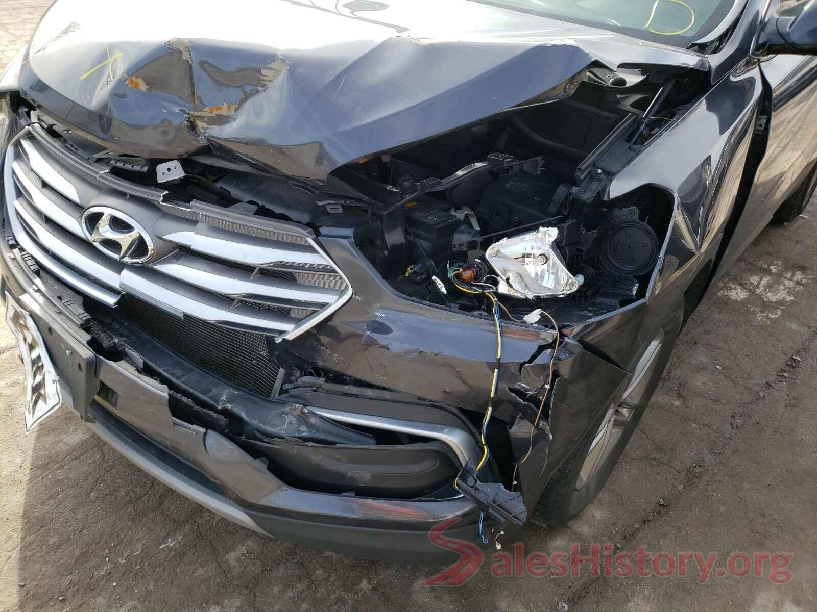 5XYZT3LB4JG572990 2018 HYUNDAI SANTA FE