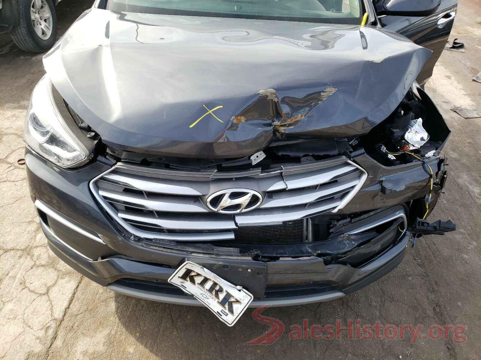 5XYZT3LB4JG572990 2018 HYUNDAI SANTA FE