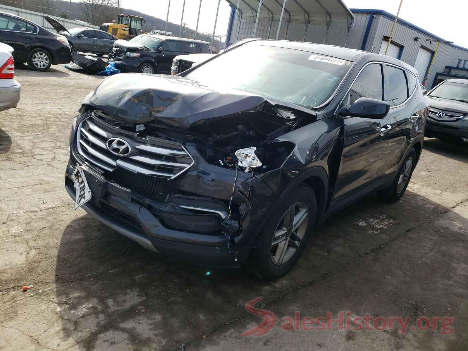 5XYZT3LB4JG572990 2018 HYUNDAI SANTA FE