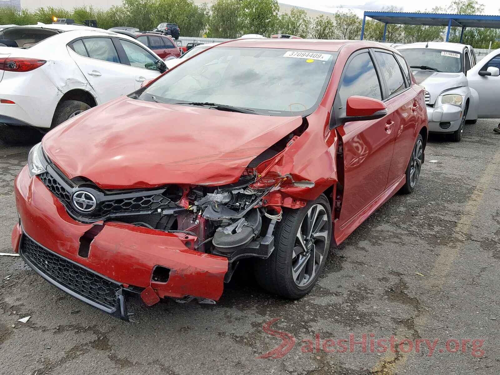 JTNKARJEXGJ520615 2016 TOYOTA SCION