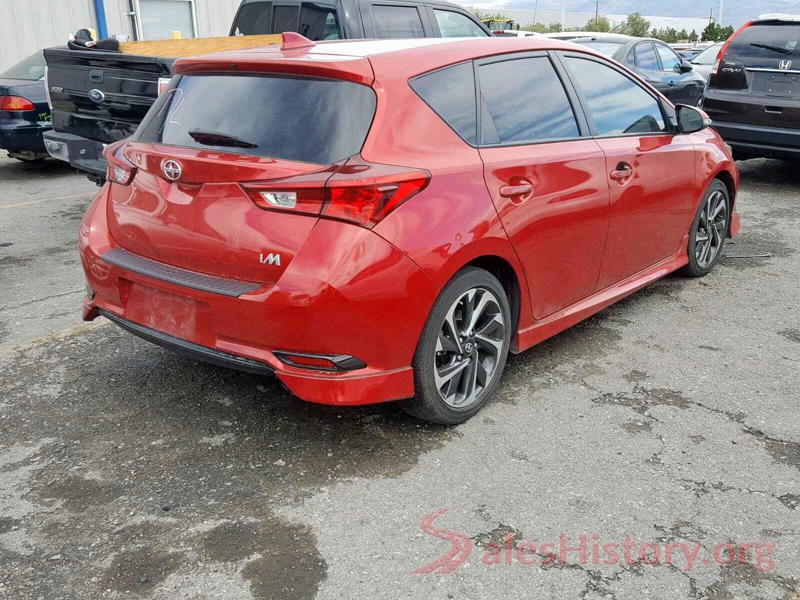 JTNKARJEXGJ520615 2016 TOYOTA SCION