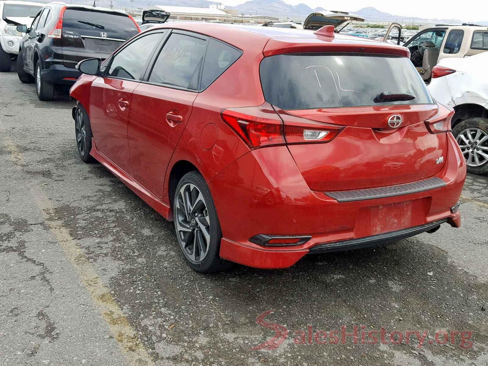 JTNKARJEXGJ520615 2016 TOYOTA SCION