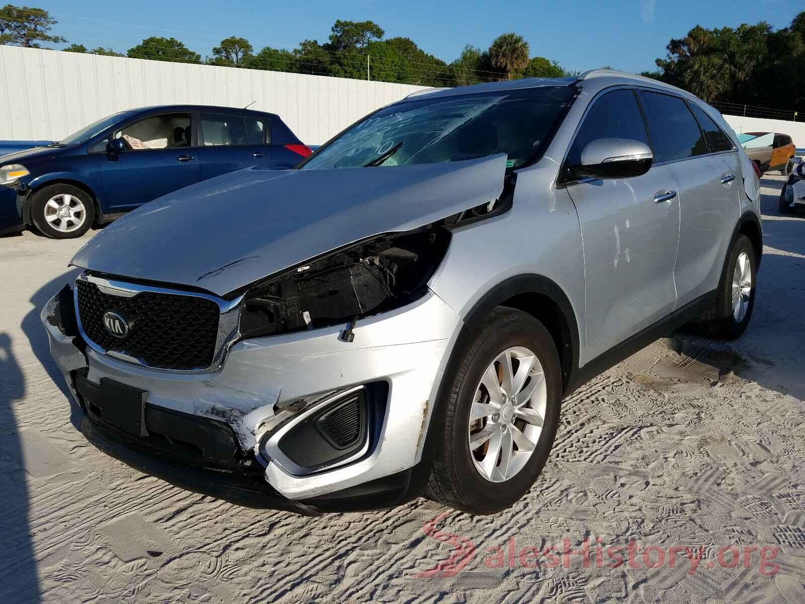 5XYPG4A31GG080696 2016 KIA SORENTO