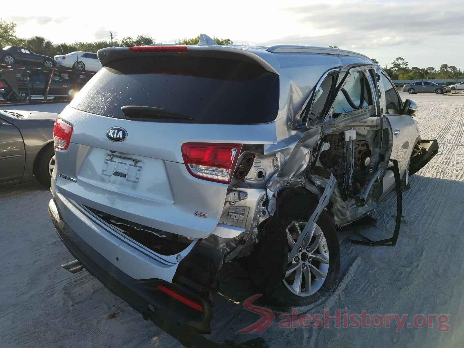 5XYPG4A31GG080696 2016 KIA SORENTO