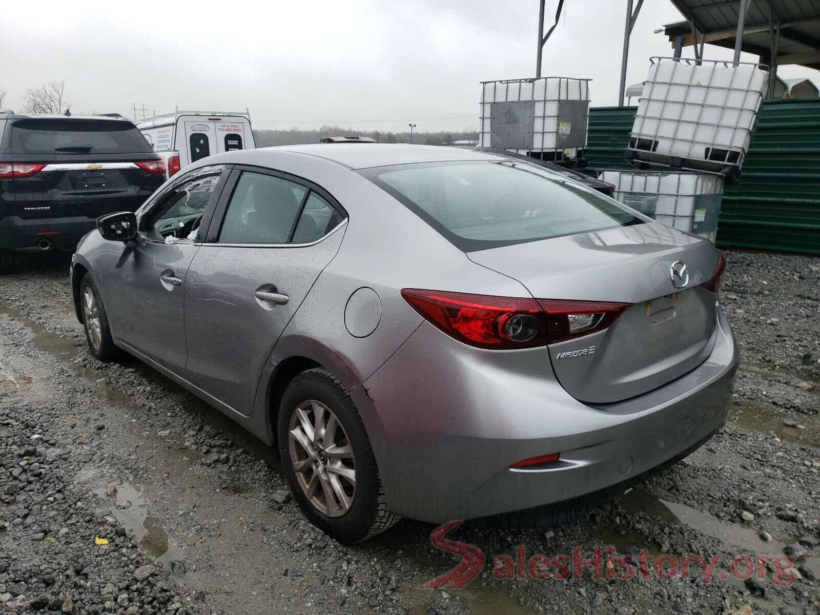 JM1BM1U75G1326858 2016 MAZDA 3