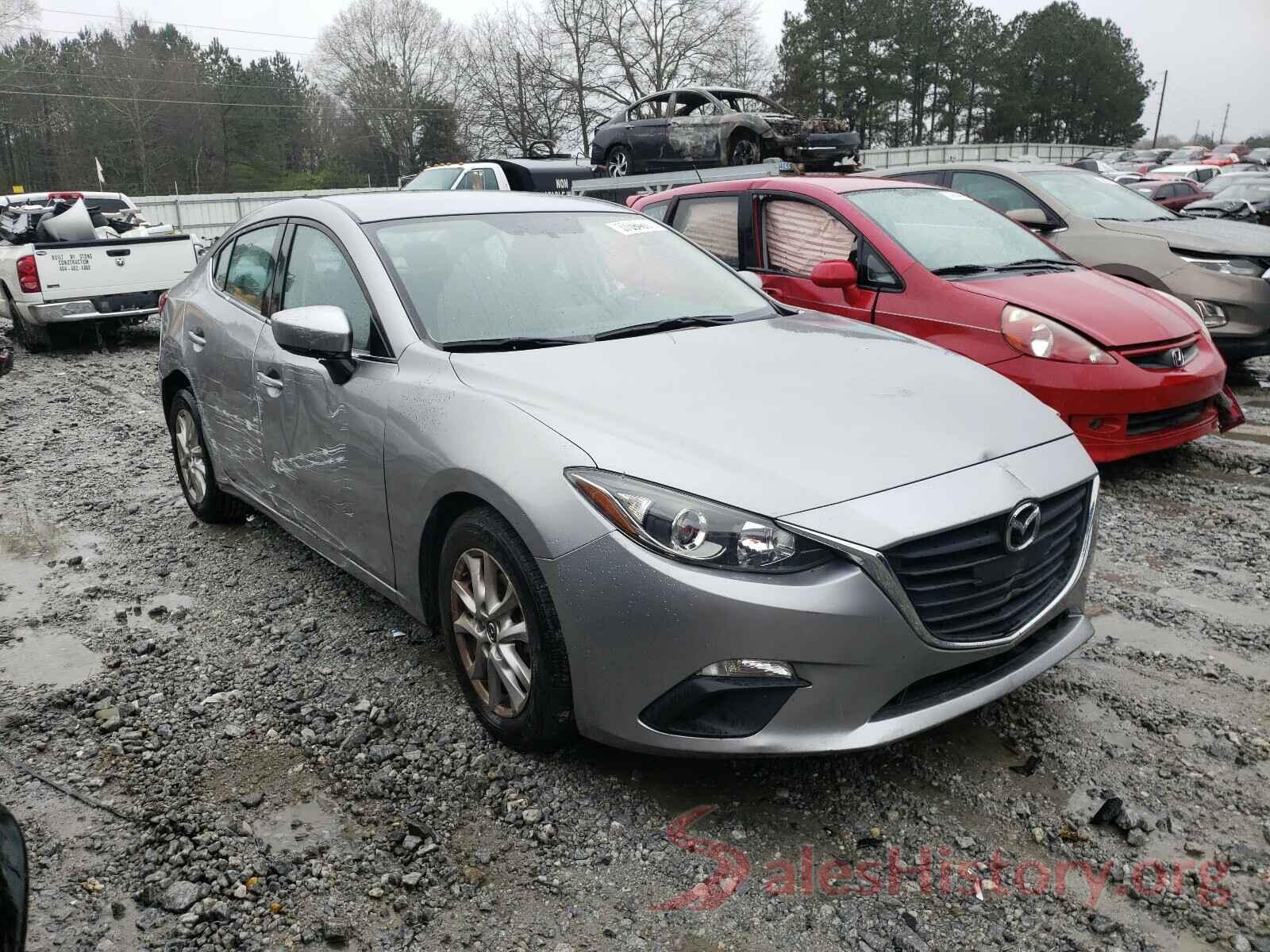 JM1BM1U75G1326858 2016 MAZDA 3