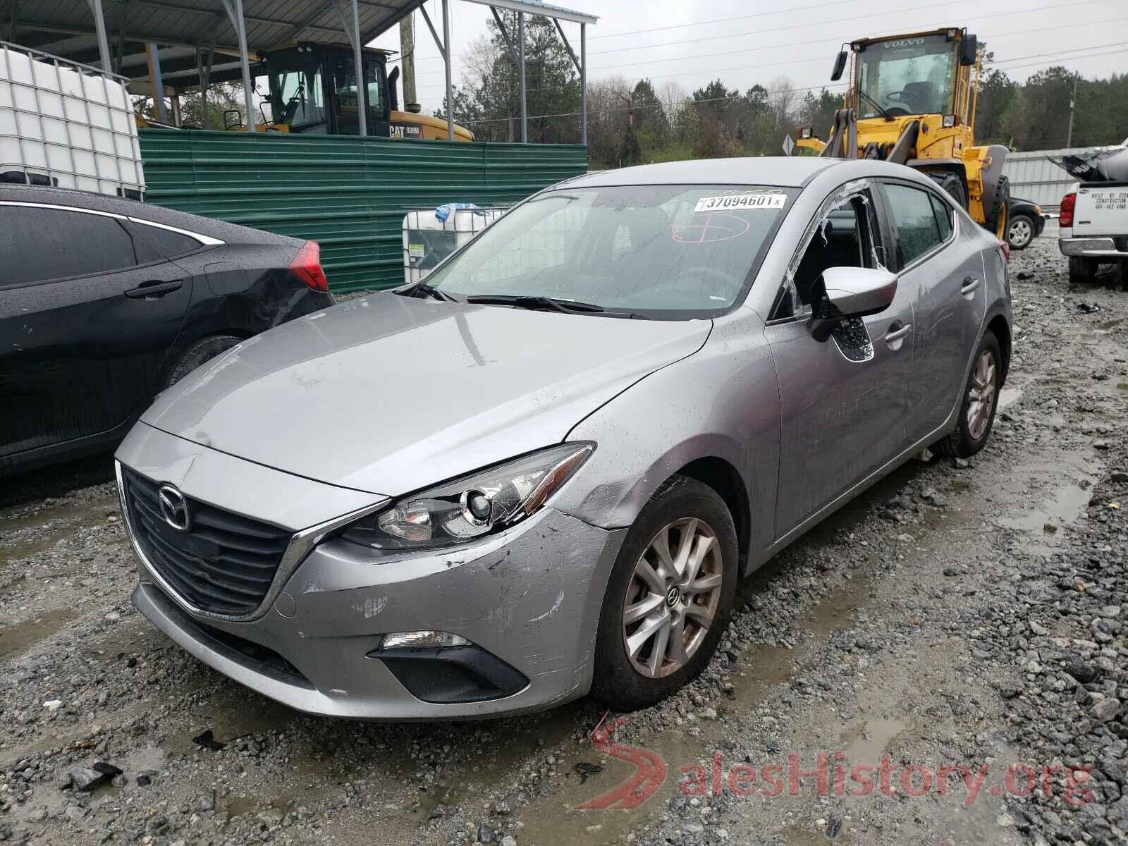 JM1BM1U75G1326858 2016 MAZDA 3