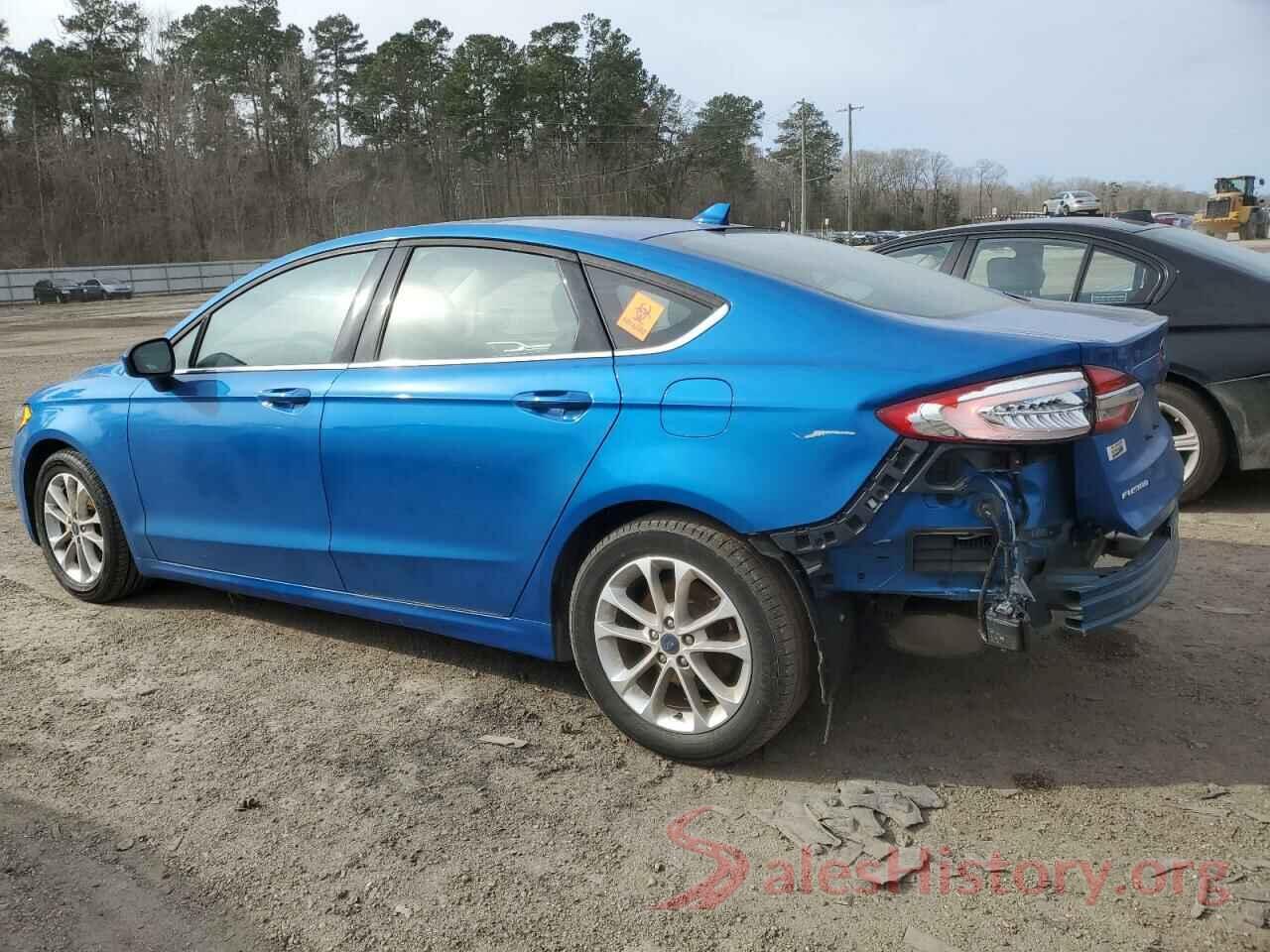 3FA6P0HD1LR103838 2020 FORD FUSION