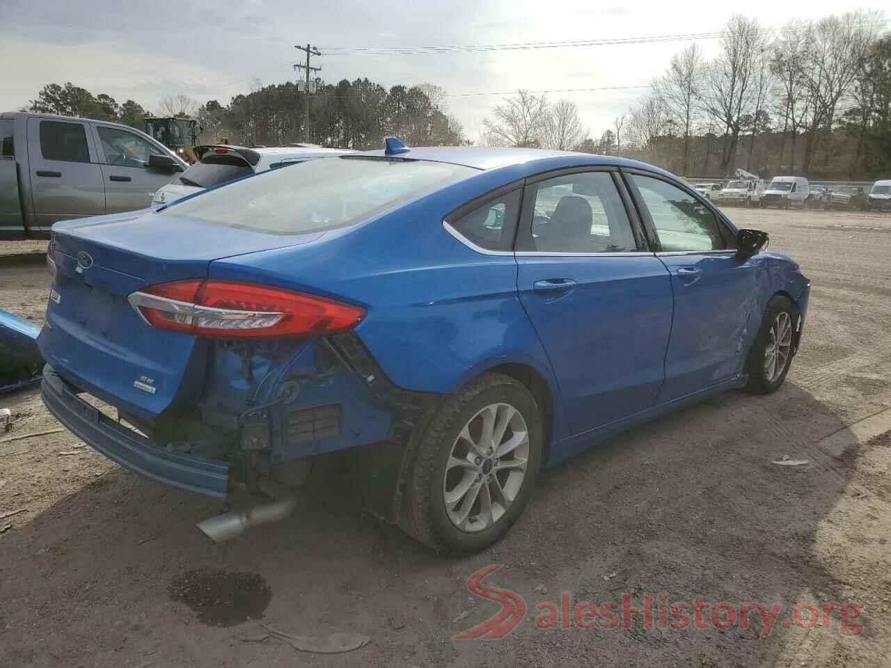 3FA6P0HD1LR103838 2020 FORD FUSION