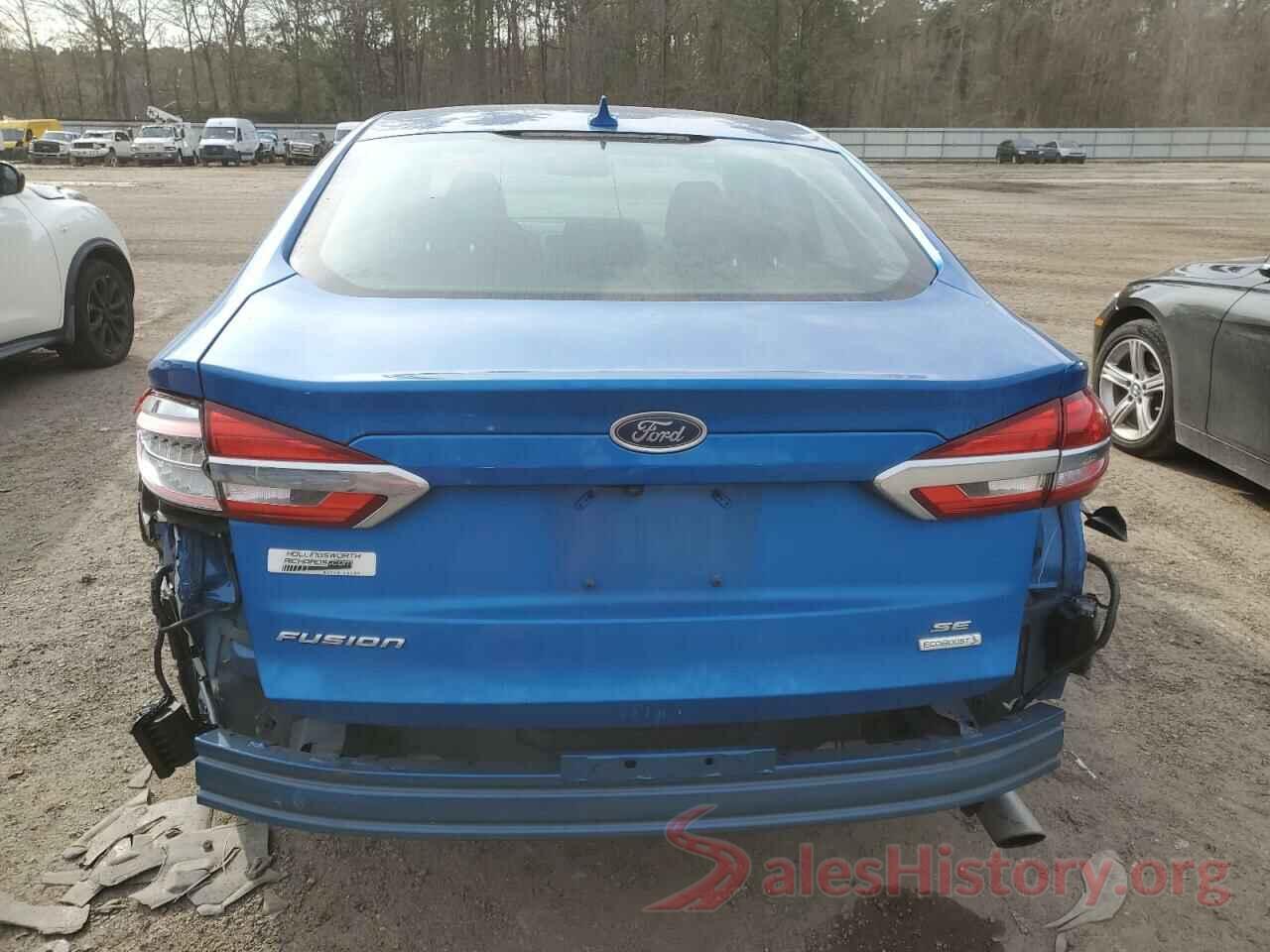 3FA6P0HD1LR103838 2020 FORD FUSION