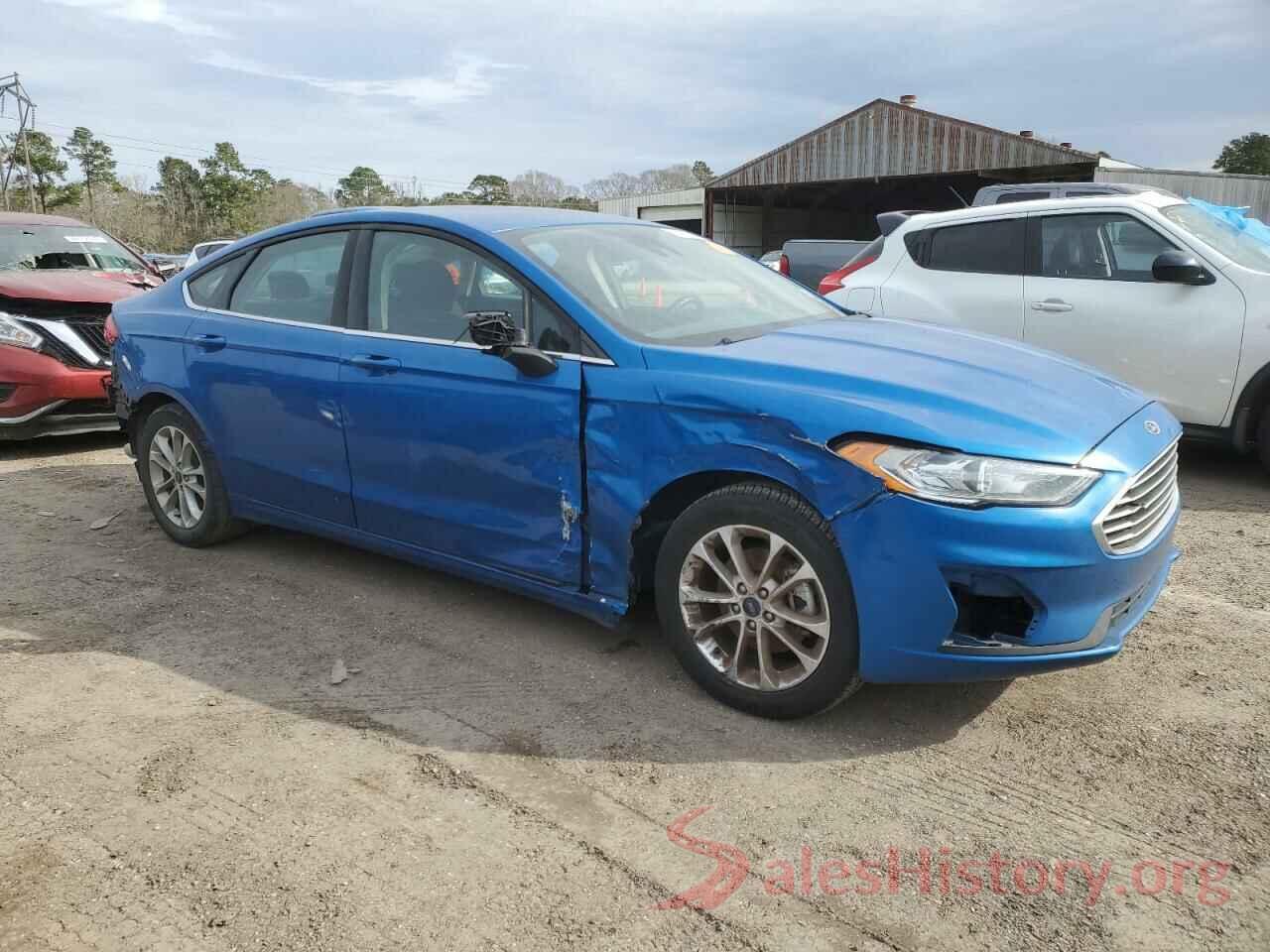 3FA6P0HD1LR103838 2020 FORD FUSION