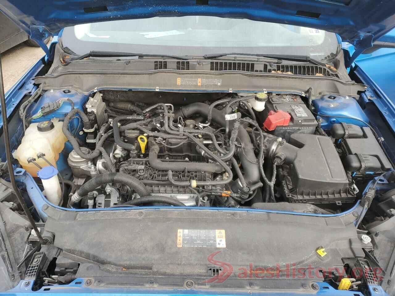 3FA6P0HD1LR103838 2020 FORD FUSION