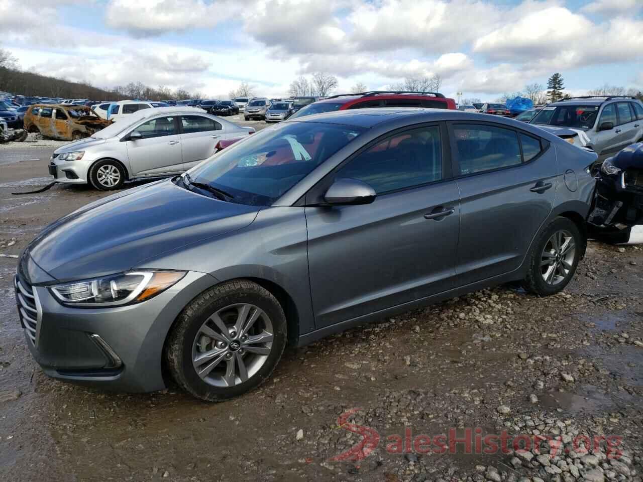 KMHD84LF8JU576684 2018 HYUNDAI ELANTRA