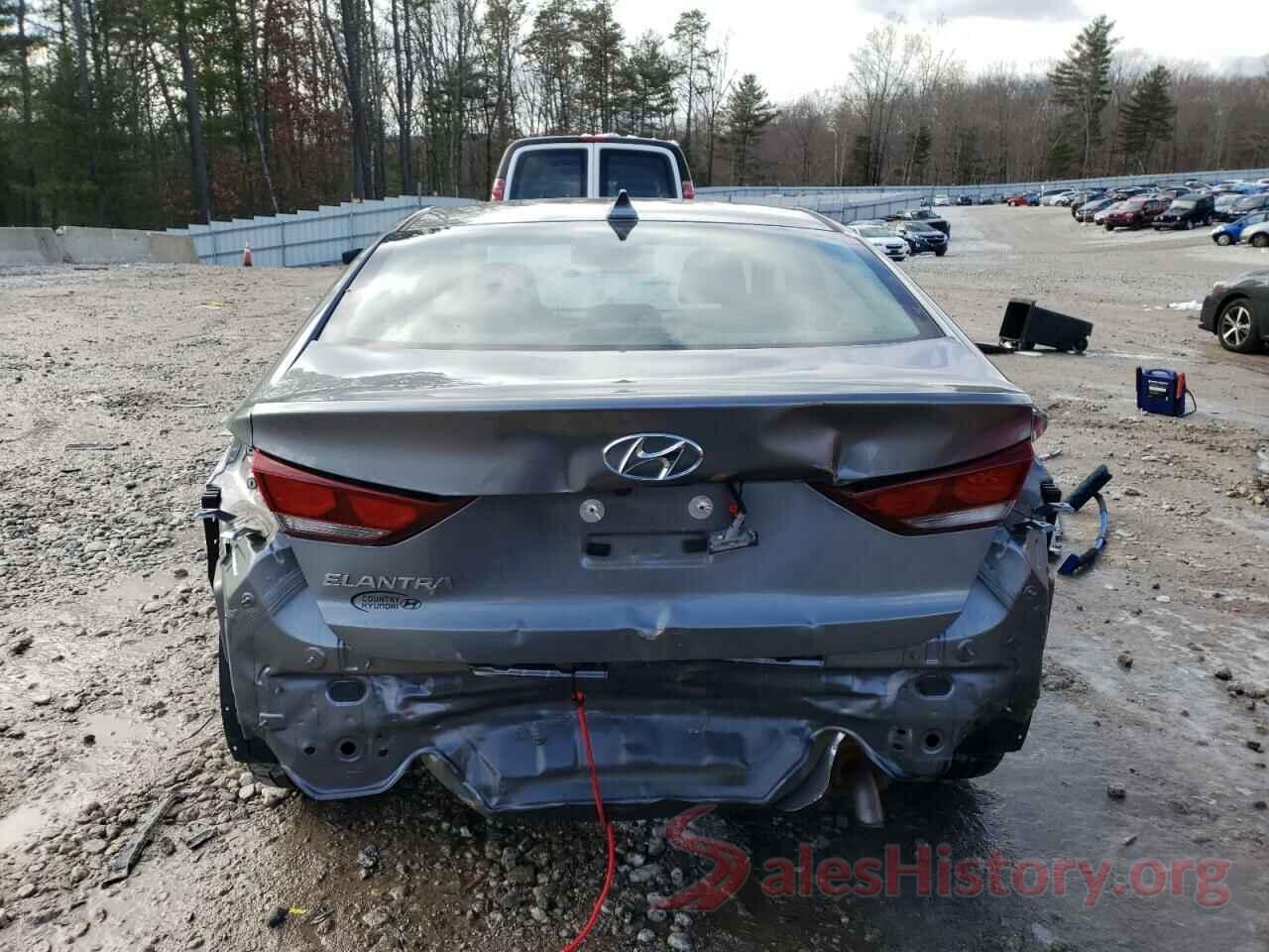 KMHD84LF8JU576684 2018 HYUNDAI ELANTRA