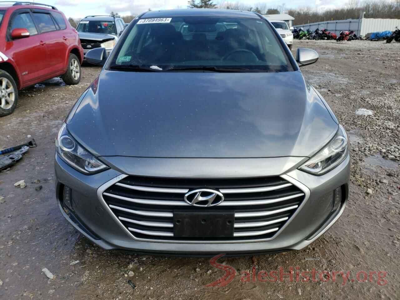 KMHD84LF8JU576684 2018 HYUNDAI ELANTRA