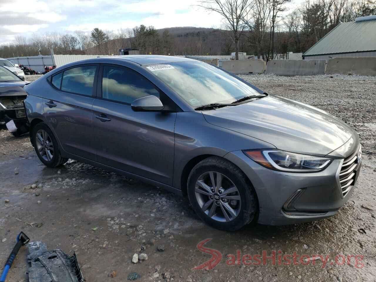 KMHD84LF8JU576684 2018 HYUNDAI ELANTRA