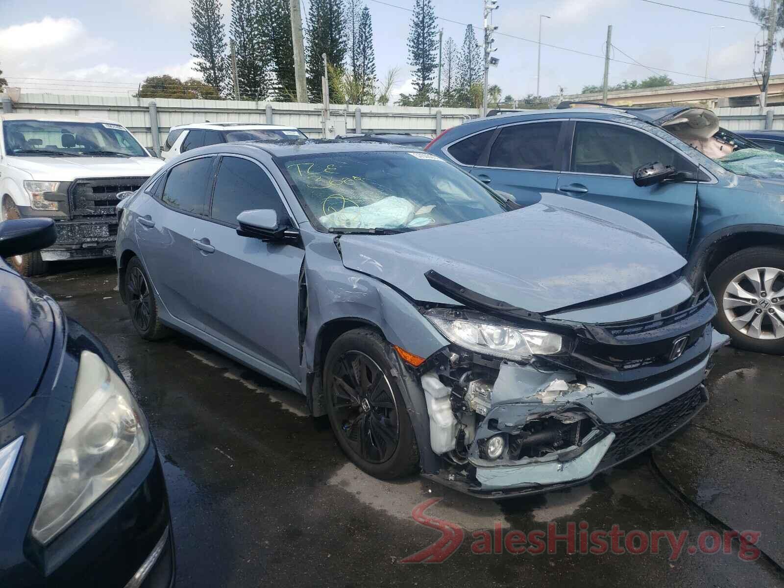 SHHFK7H5XJU219837 2018 HONDA CIVIC