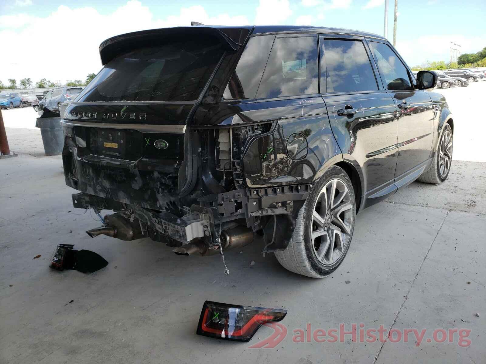 SALWR2SU5LA884276 2020 LAND ROVER RANGEROVER