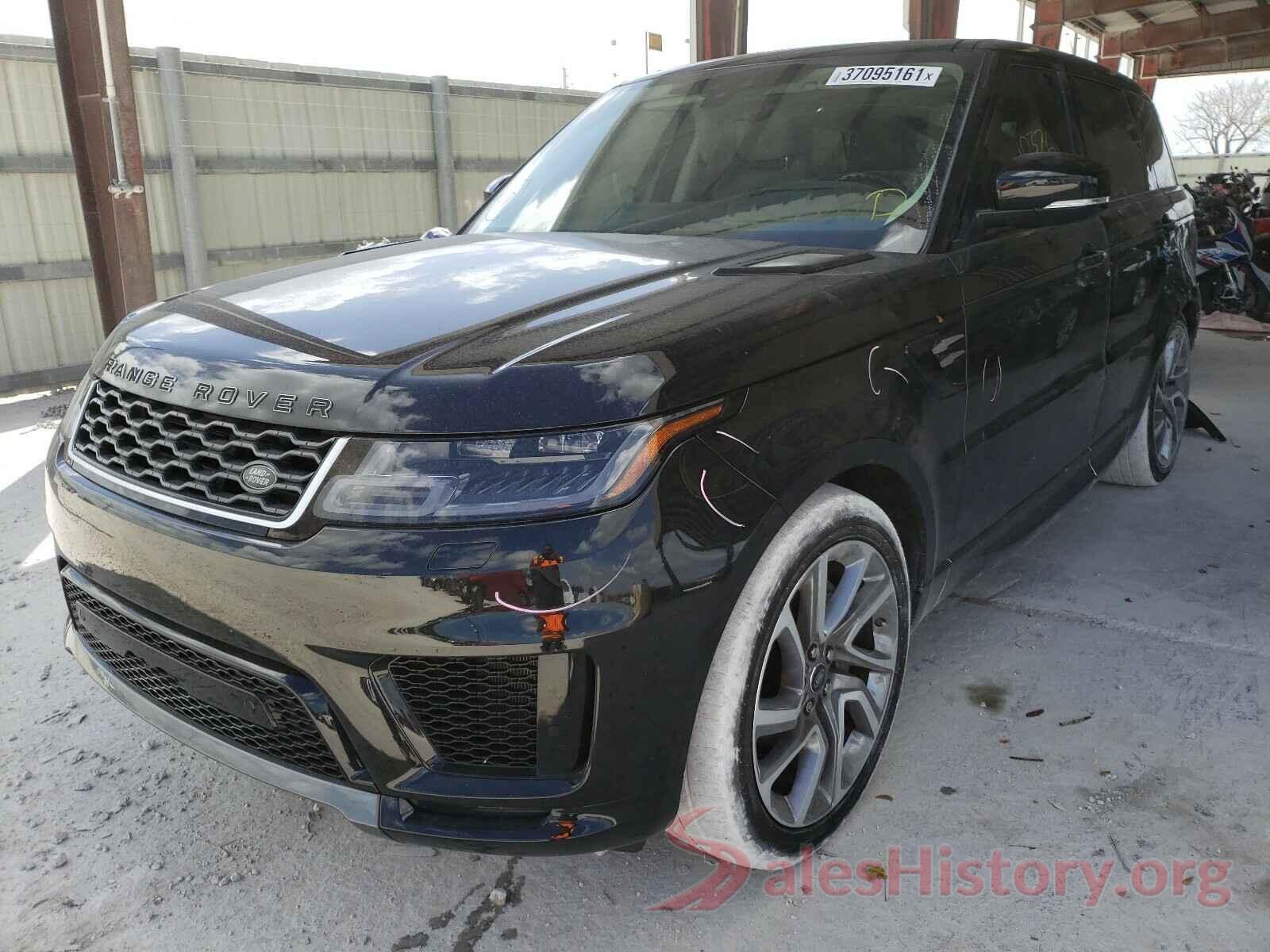 SALWR2SU5LA884276 2020 LAND ROVER RANGEROVER