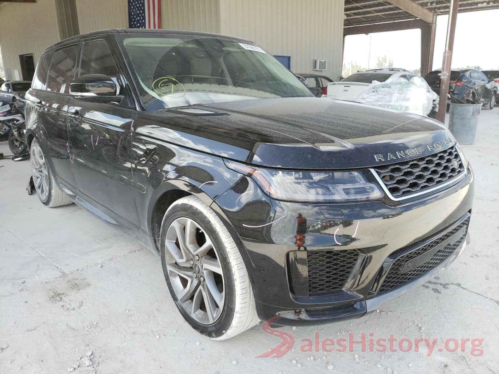 SALWR2SU5LA884276 2020 LAND ROVER RANGEROVER