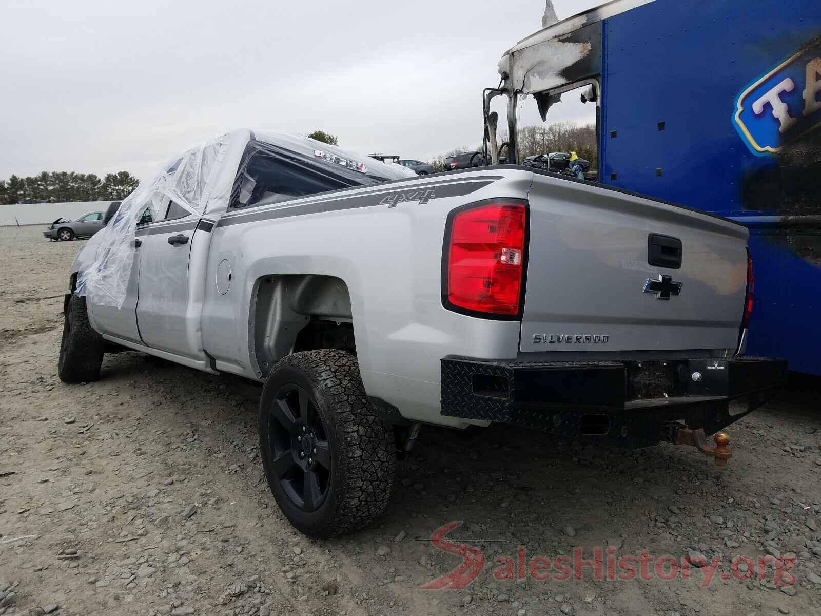 1GCVKPEC2JZ193129 2018 CHEVROLET SILVERADO