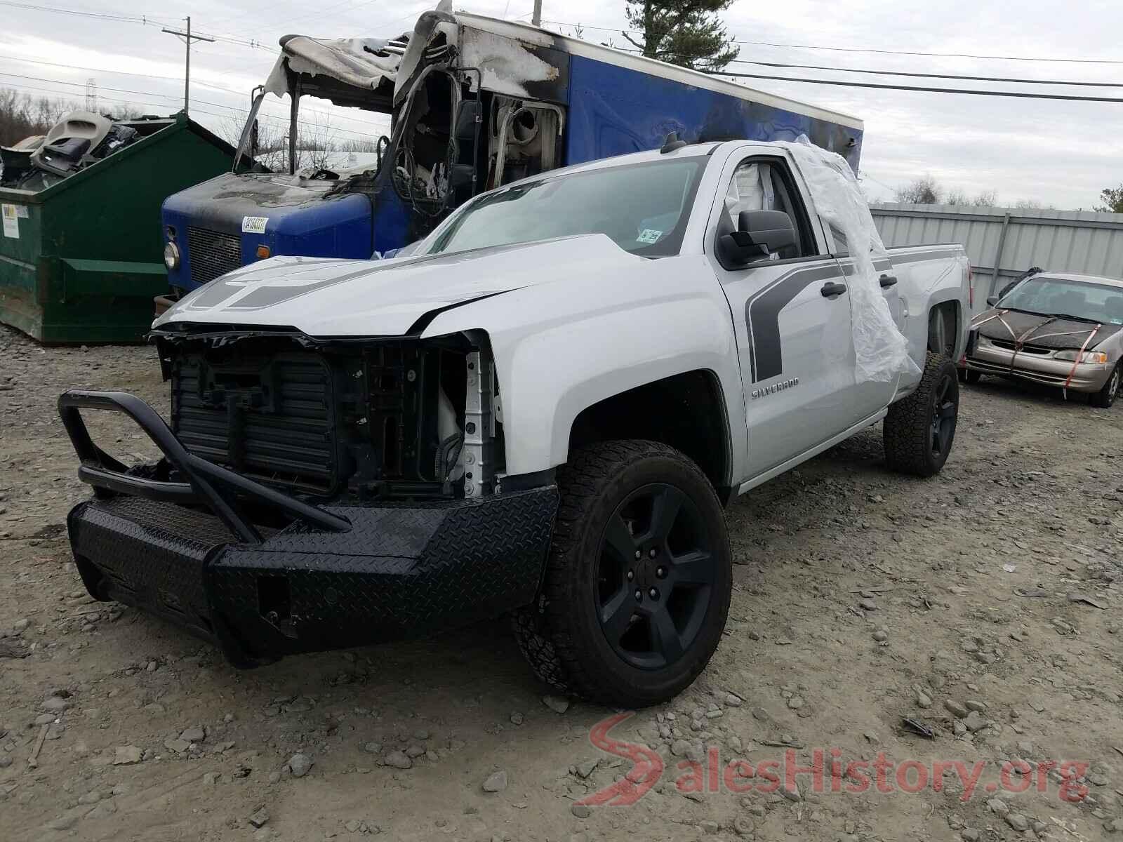 1GCVKPEC2JZ193129 2018 CHEVROLET SILVERADO