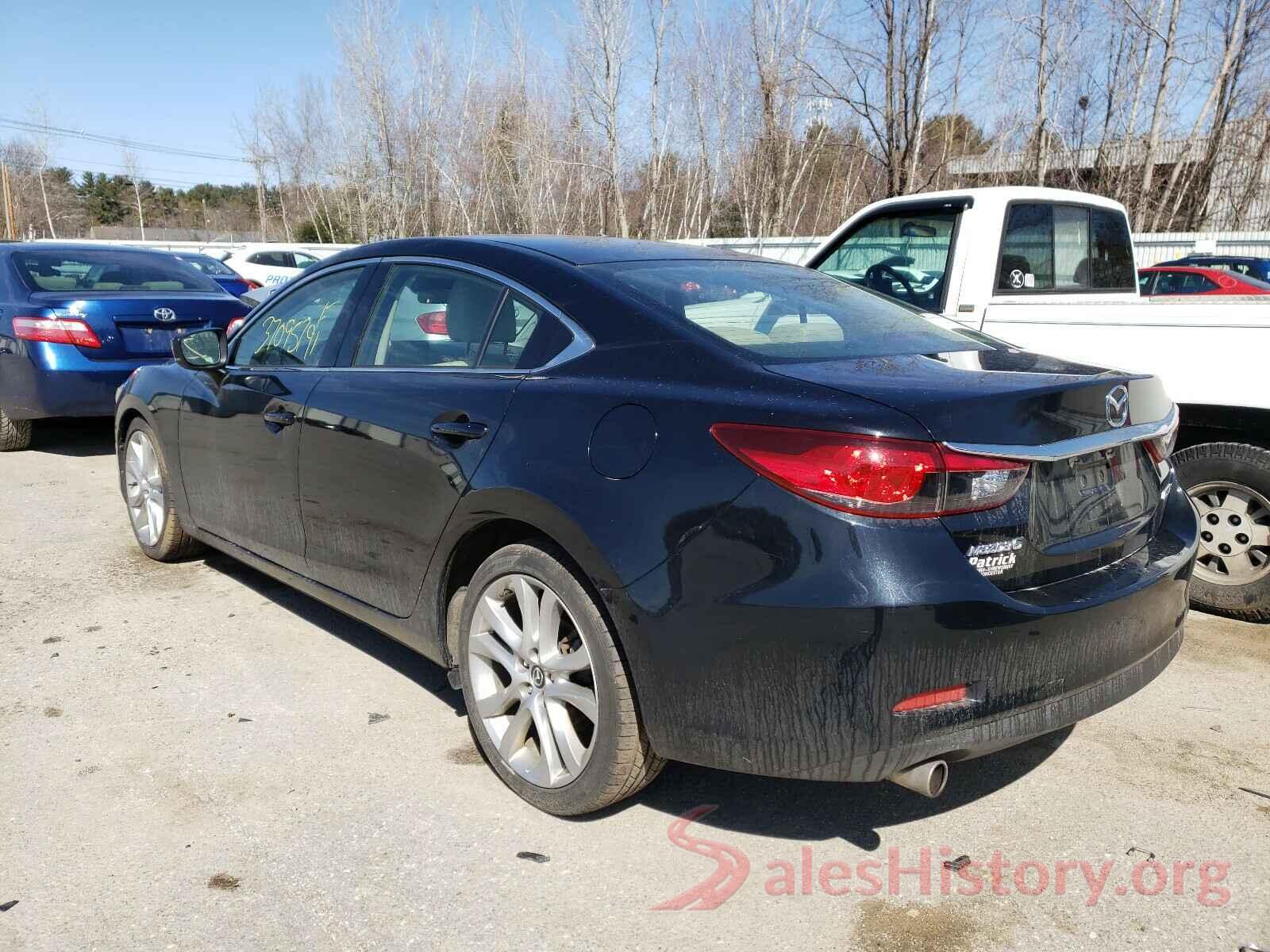 JM1GL1V54H1115450 2017 MAZDA 6