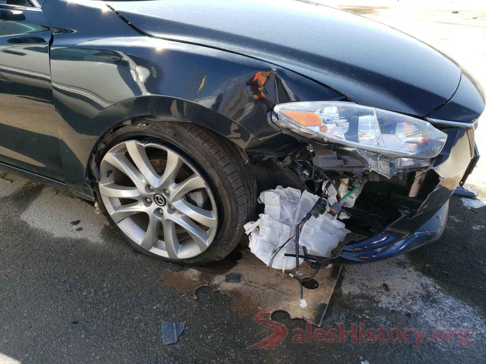 JM1GL1V54H1115450 2017 MAZDA 6