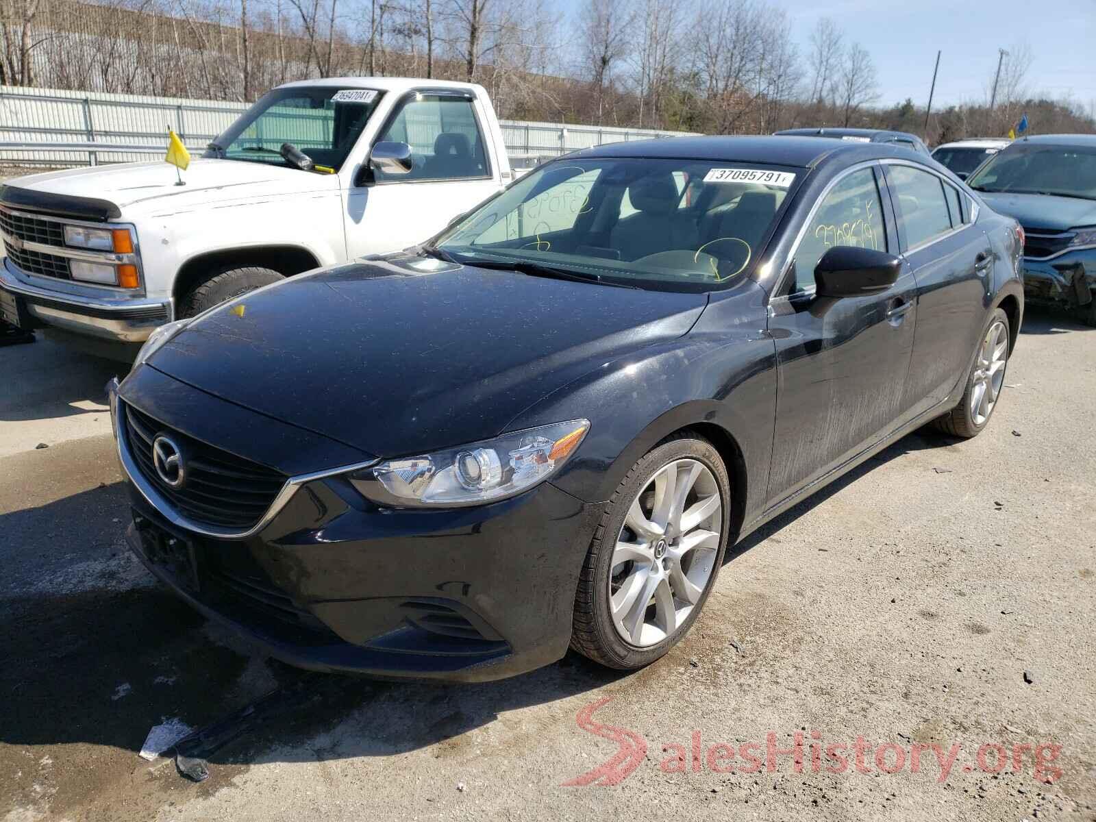 JM1GL1V54H1115450 2017 MAZDA 6