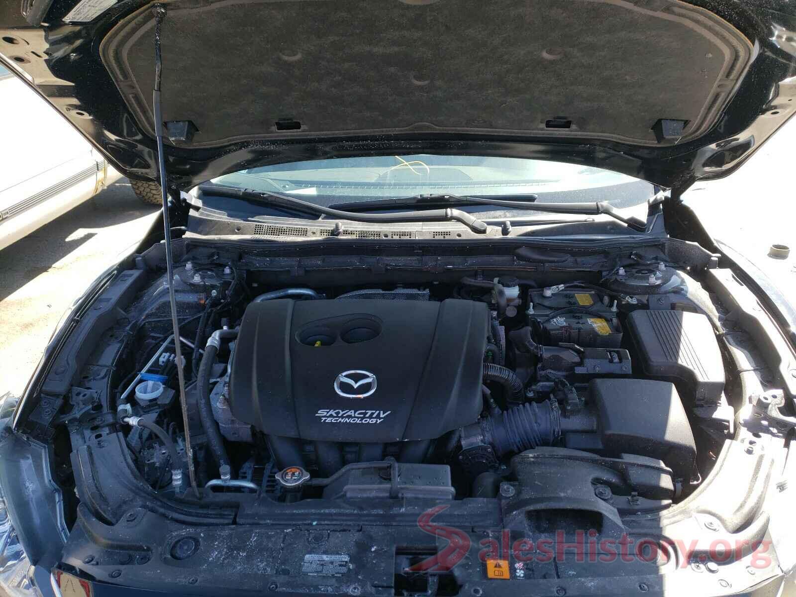 JM1GL1V54H1115450 2017 MAZDA 6