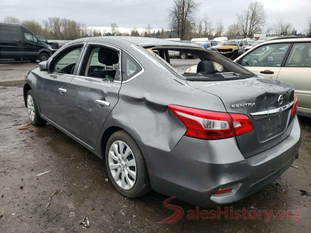 3N1AB7AP5KY300681 2019 NISSAN SENTRA