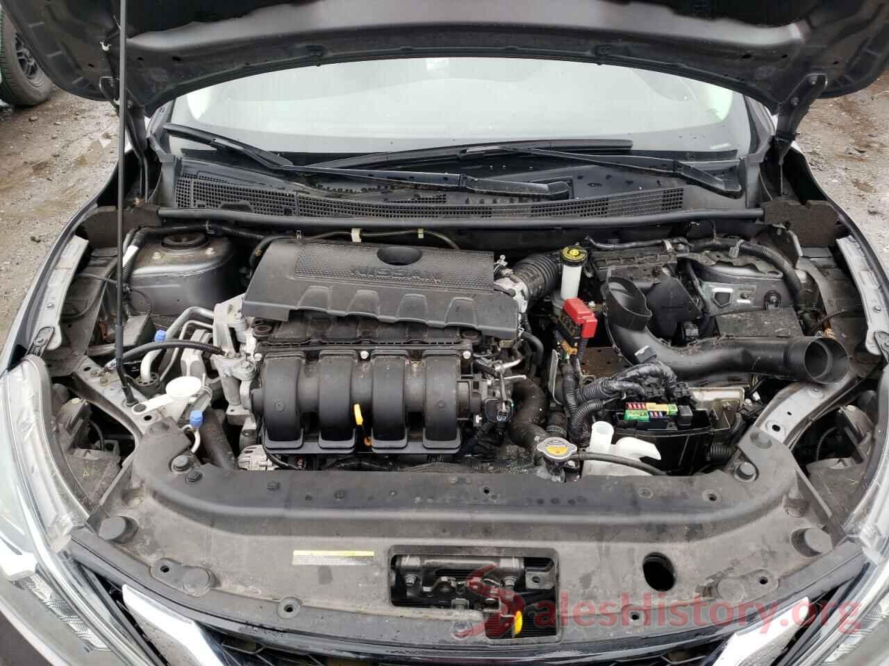 3N1AB7AP5KY300681 2019 NISSAN SENTRA