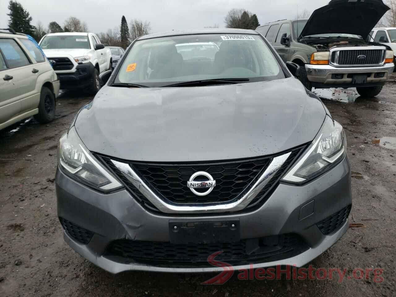 3N1AB7AP5KY300681 2019 NISSAN SENTRA