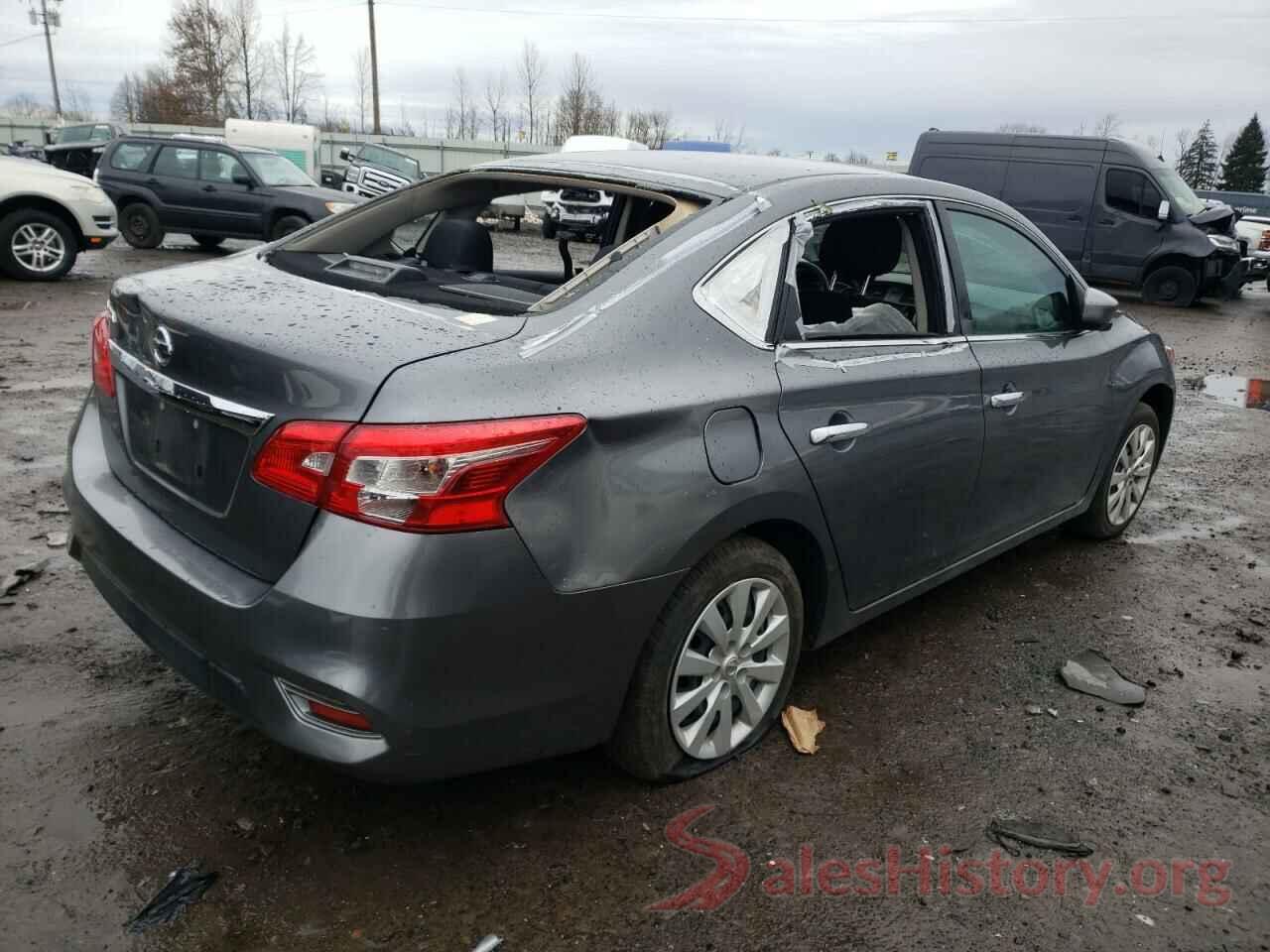 3N1AB7AP5KY300681 2019 NISSAN SENTRA