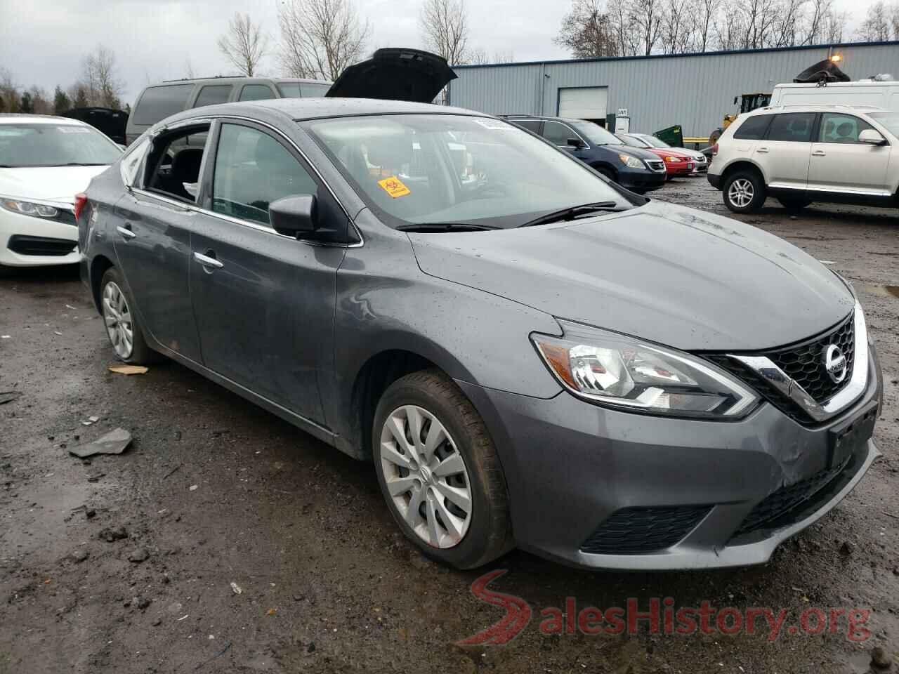 3N1AB7AP5KY300681 2019 NISSAN SENTRA