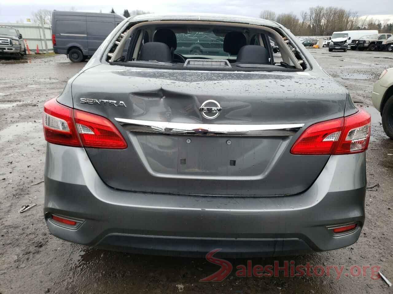 3N1AB7AP5KY300681 2019 NISSAN SENTRA