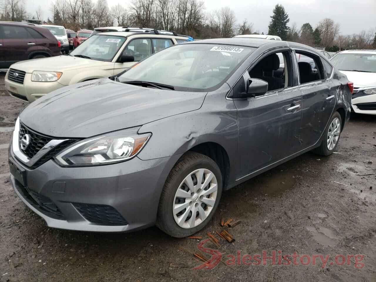 3N1AB7AP5KY300681 2019 NISSAN SENTRA