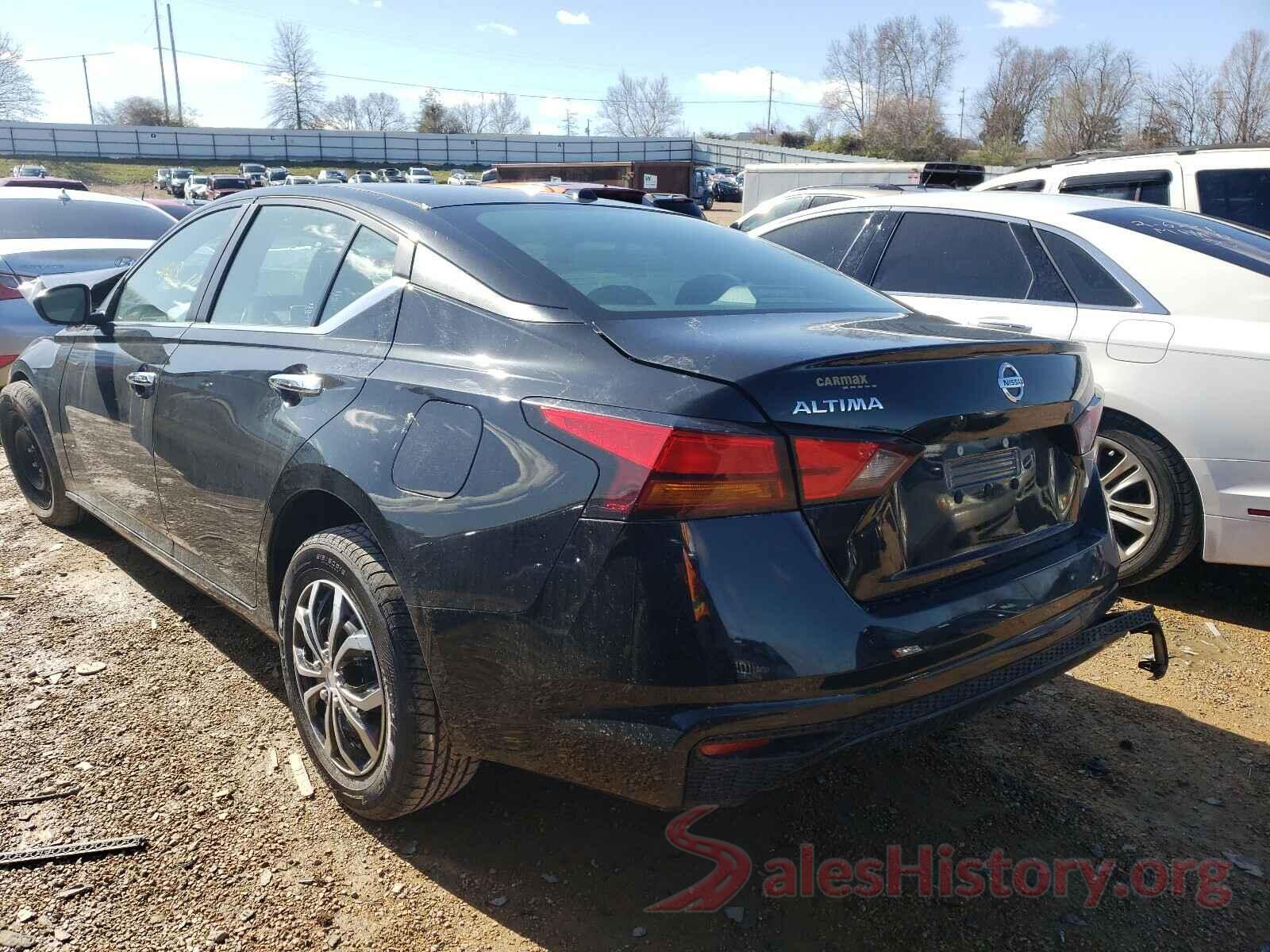 1N4BL4BV7KC245398 2019 NISSAN ALTIMA