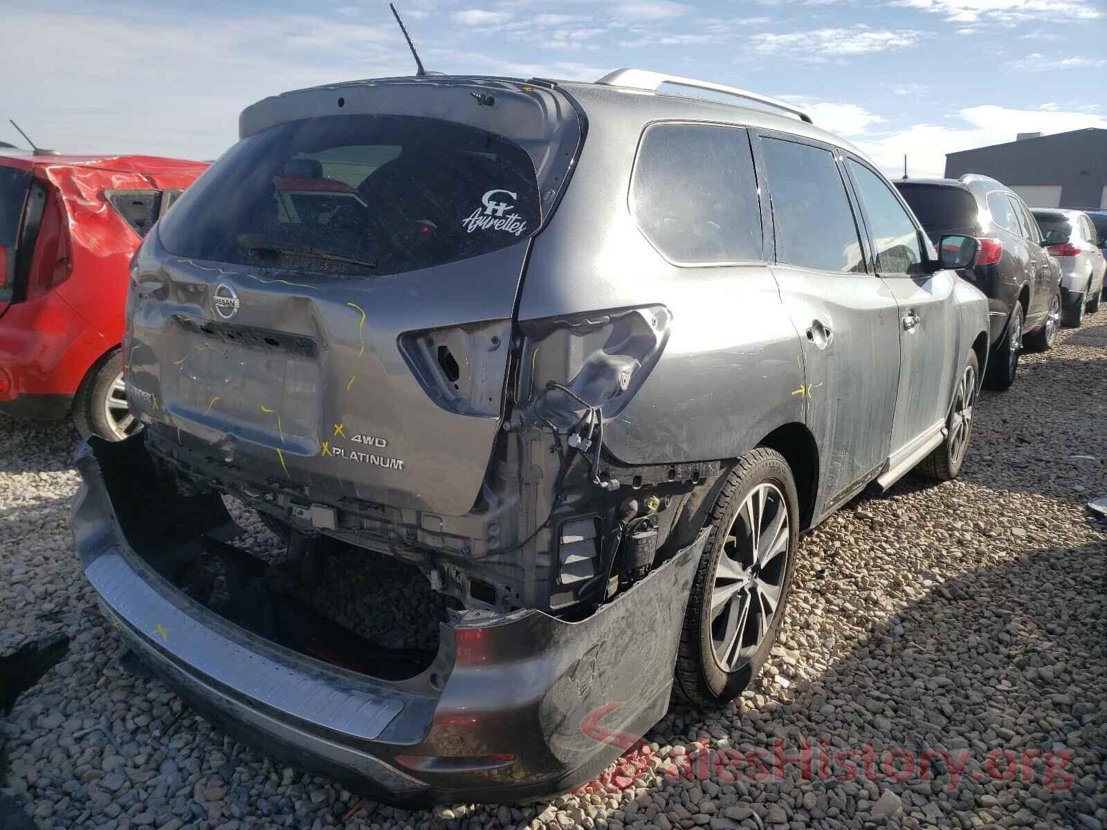 5N1DR2MM6JC657753 2018 NISSAN PATHFINDER