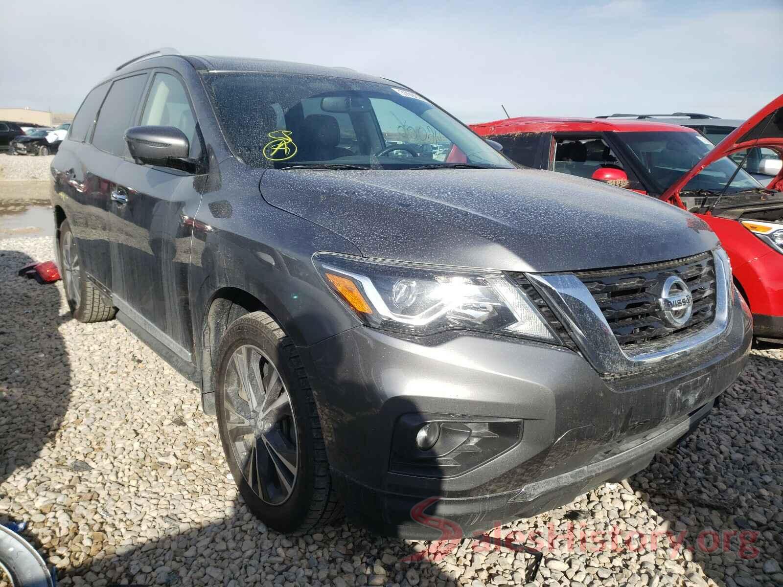 5N1DR2MM6JC657753 2018 NISSAN PATHFINDER