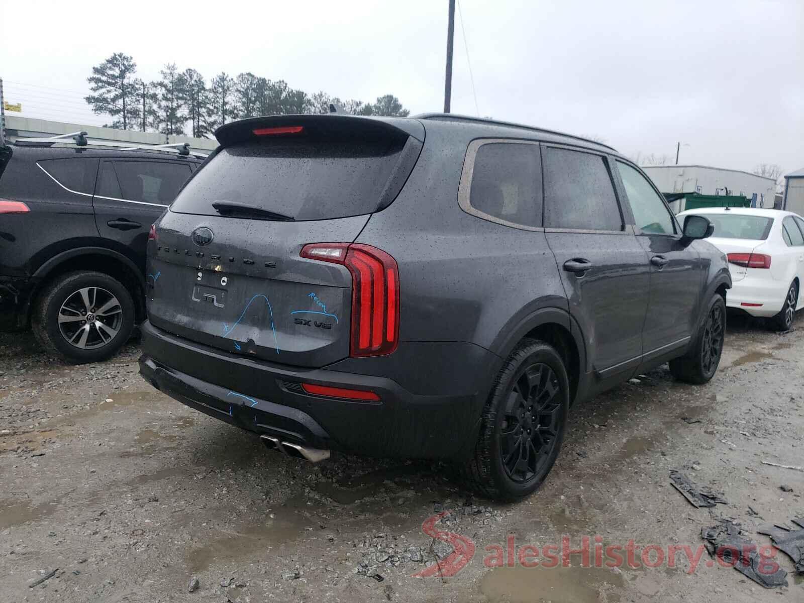 5XYP5DHC3MG099984 2021 KIA TELLURIDE