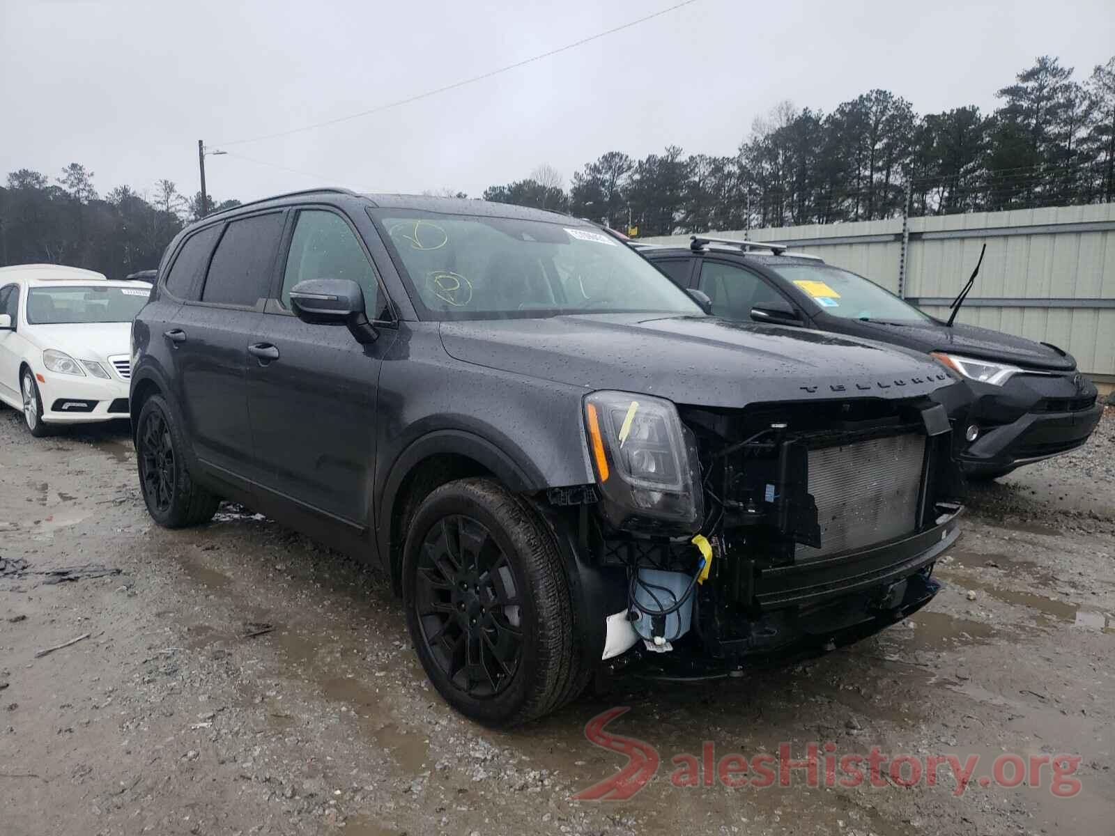 5XYP5DHC3MG099984 2021 KIA TELLURIDE