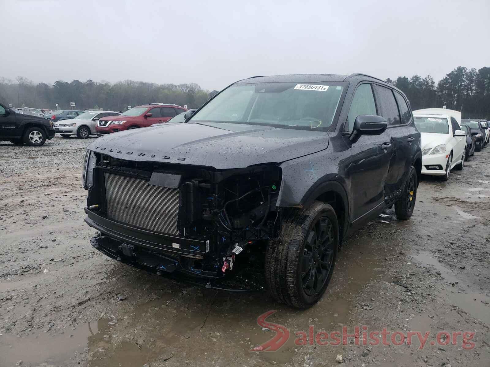 5XYP5DHC3MG099984 2021 KIA TELLURIDE