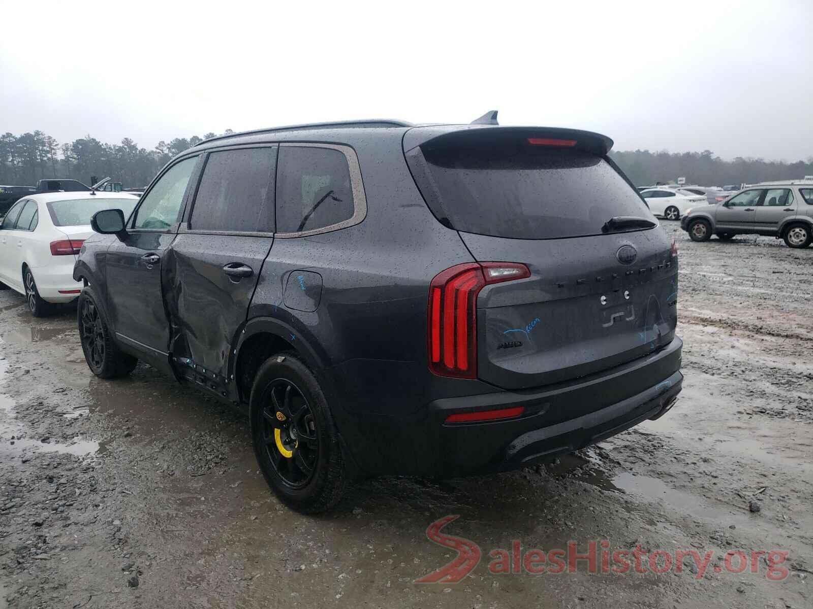 5XYP5DHC3MG099984 2021 KIA TELLURIDE