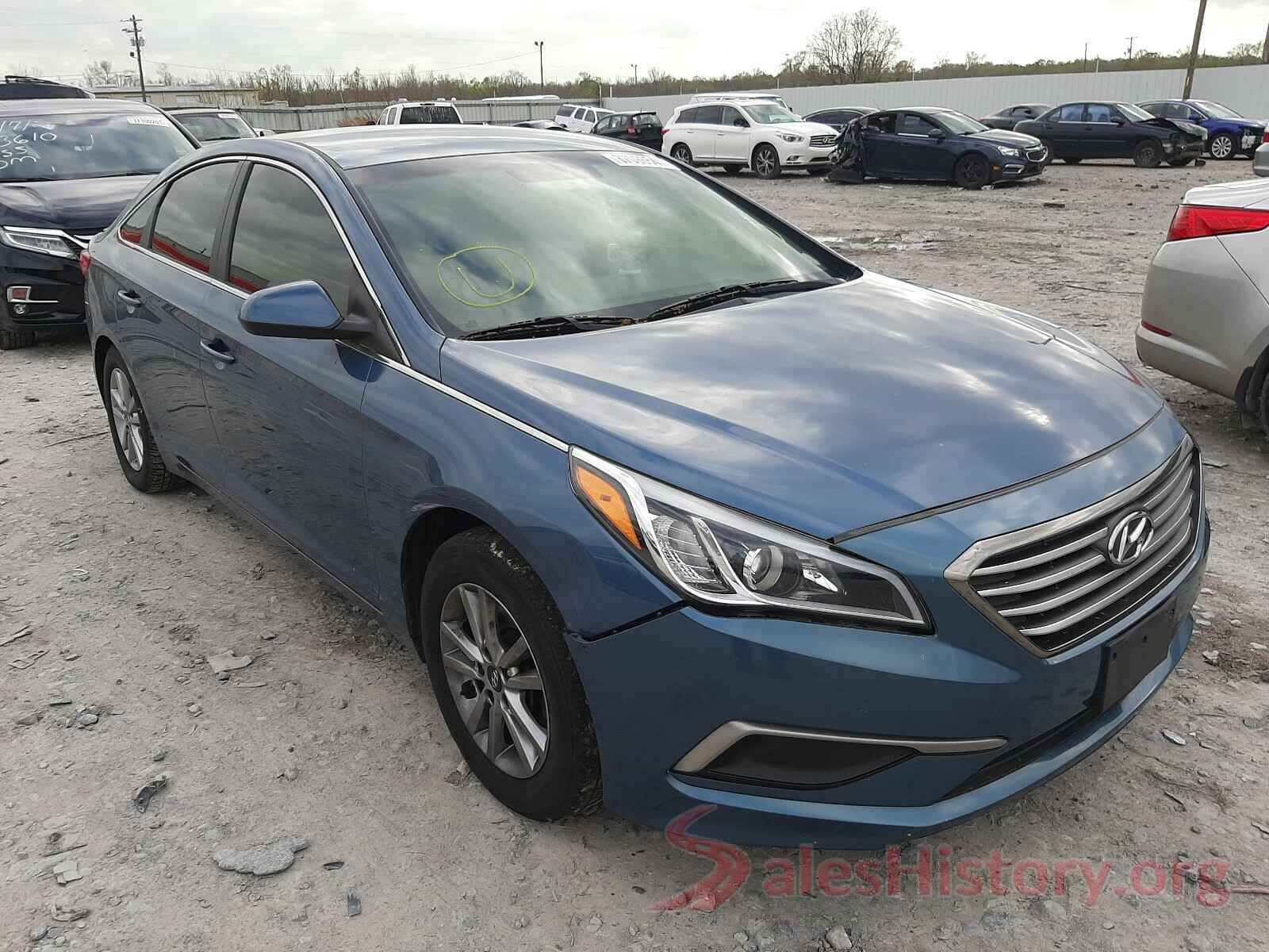 5NPE24AF1HH544127 2017 HYUNDAI SONATA