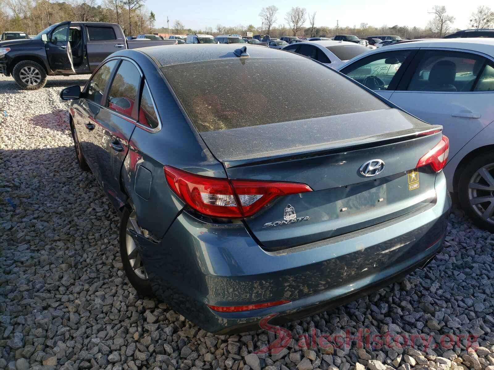 5NPE24AF1HH544127 2017 HYUNDAI SONATA