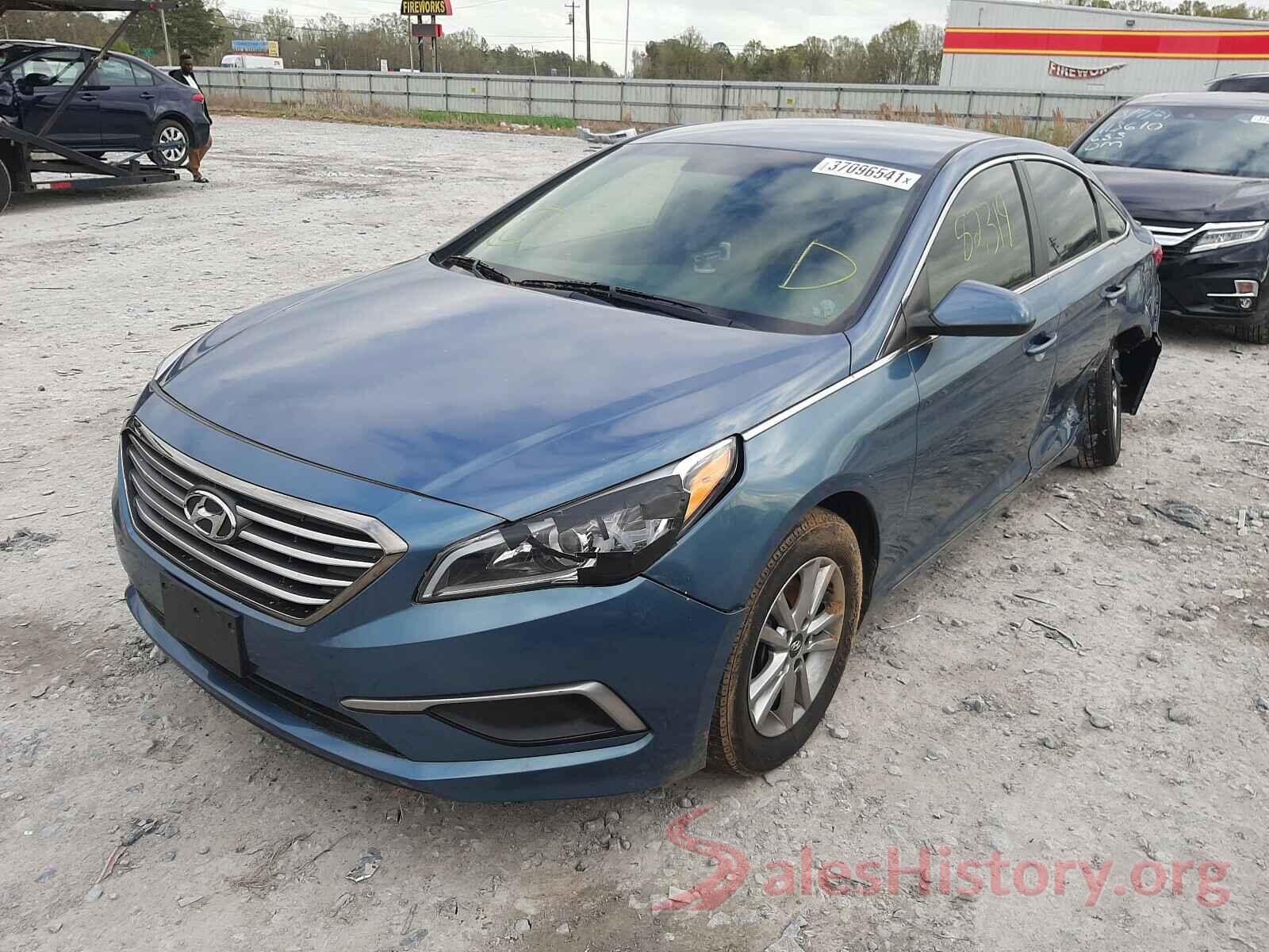 5NPE24AF1HH544127 2017 HYUNDAI SONATA