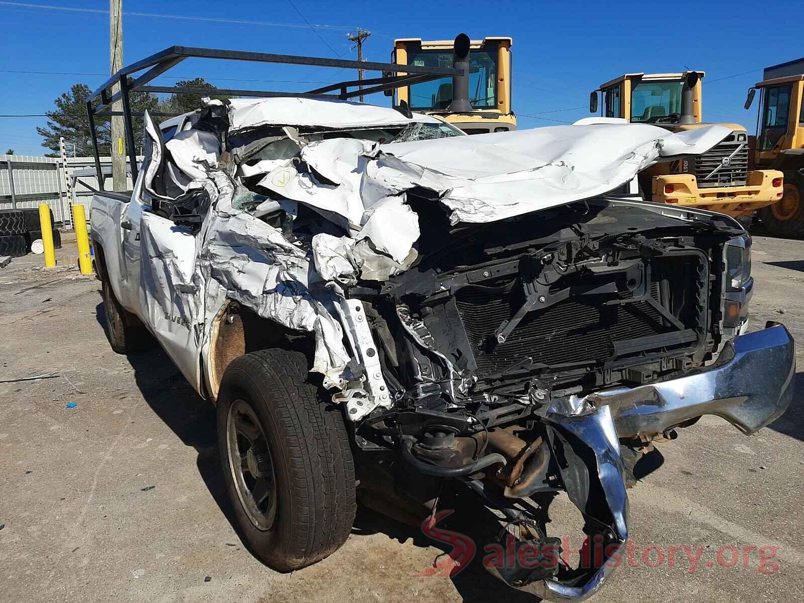 1GCRCNEC3HZ269163 2017 CHEVROLET SILVERADO